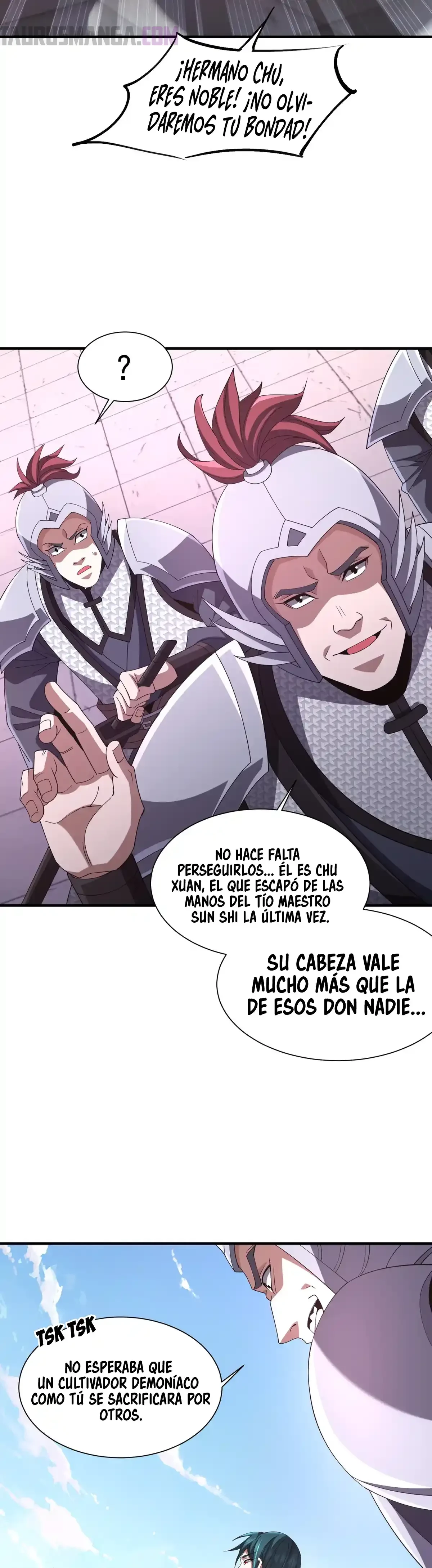 Renacido como Cultivador Demoníaco: Me hago mas fuerte matando zombies > Capitulo 4 > Page 221